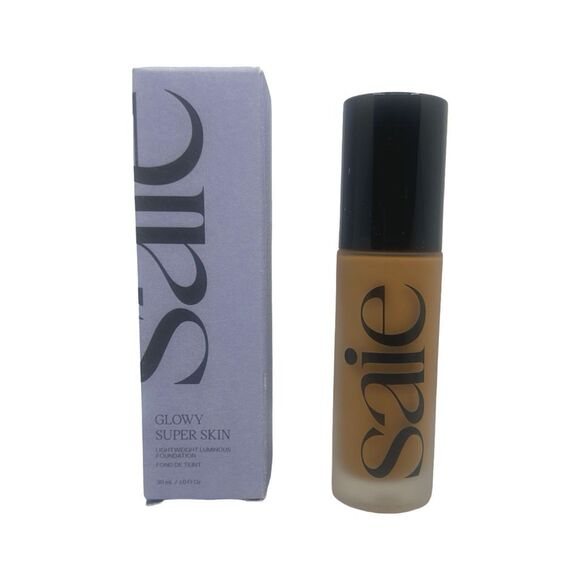 Saie Glowy Super Skin Lightweight Luminous Foundation - Shade 24 - 1.0 fl oz - Picture 2 of 6